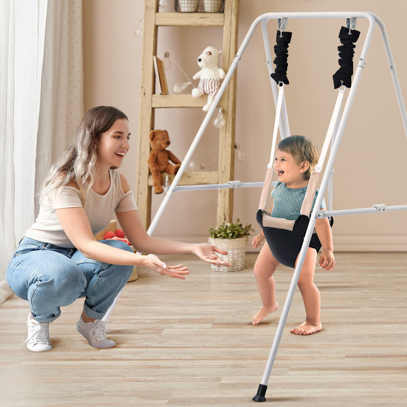 Klo Kick Baby Jumper with Stand, Swing Set for Toddler Wayfair